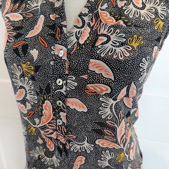 🍉 H&M Colorful Top Size 2 - Picture 2 of 4